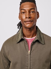 Aubin Newland Canvas Harrington Jacket - Image 5 of 9