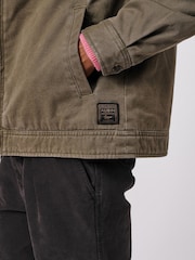 Aubin Newland Canvas Harrington Jacket - Image 6 of 9