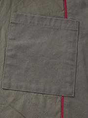 Aubin Newland Canvas Harrington Jacket - Image 8 of 9
