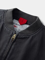 Aubin Duke Canvas 100% Cotton Black Gilet - Image 5 of 5