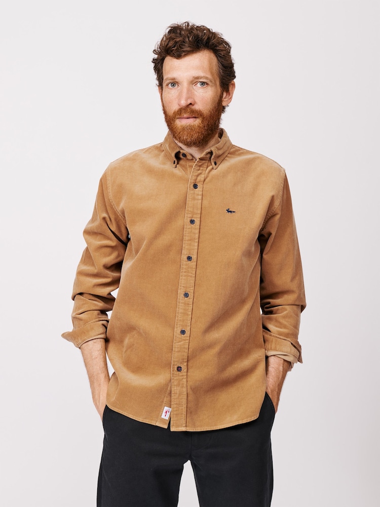 Aubin Haworth Corduroy Shirt - Image 1 of 5