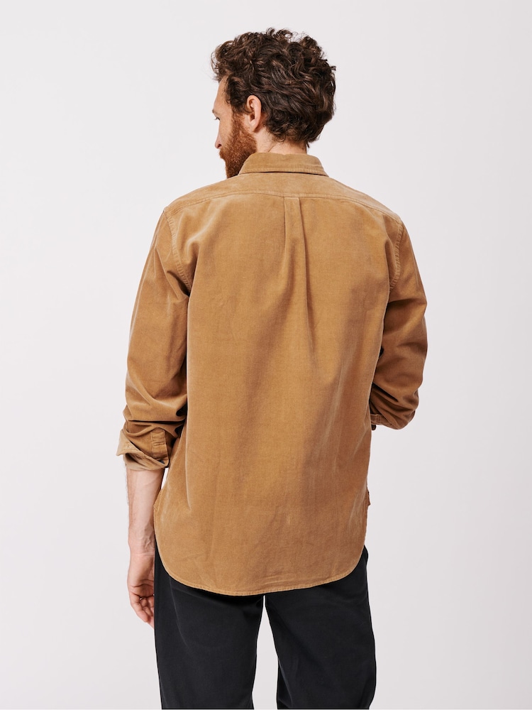 Aubin Haworth Corduroy Shirt - Image 2 of 5