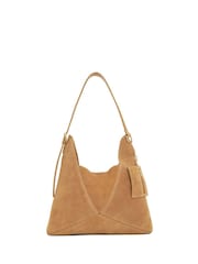 Dune London Brown Dearest Slouch Hobo Shoulder Bag - Image 2 of 5