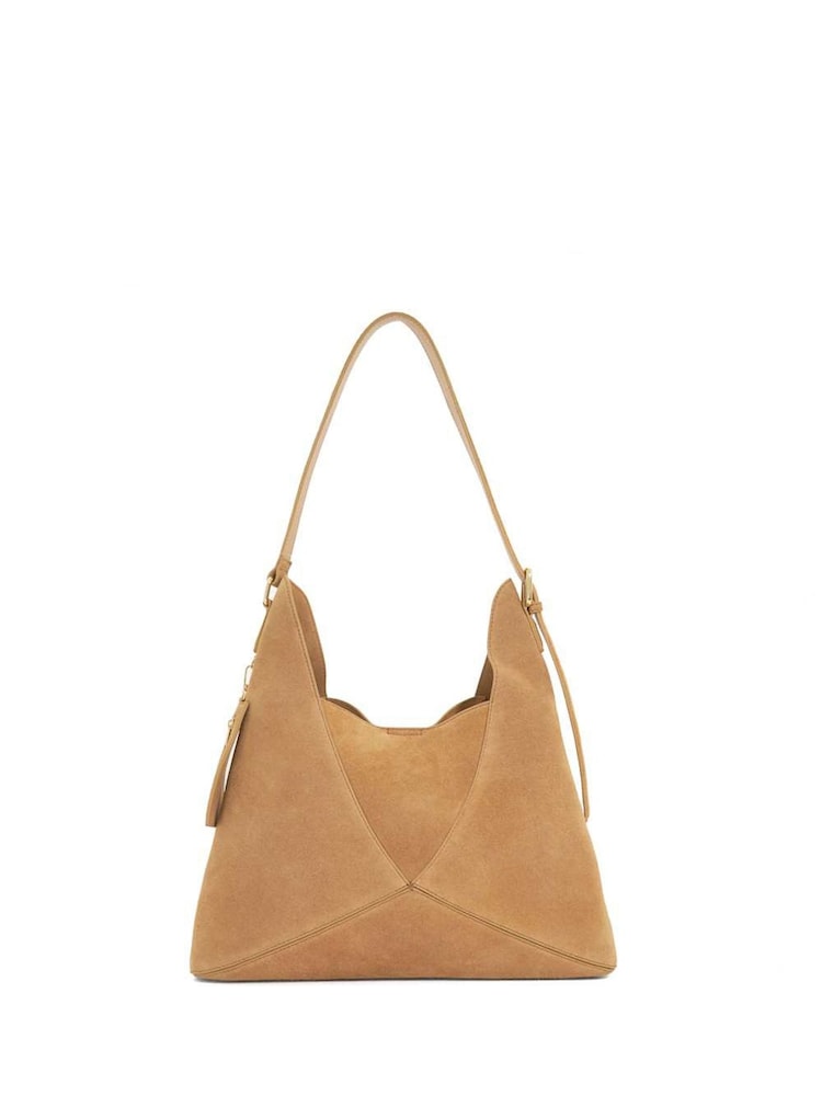 Dune London Brown Dearest Slouch Hobo Shoulder Bag - Image 2 of 5