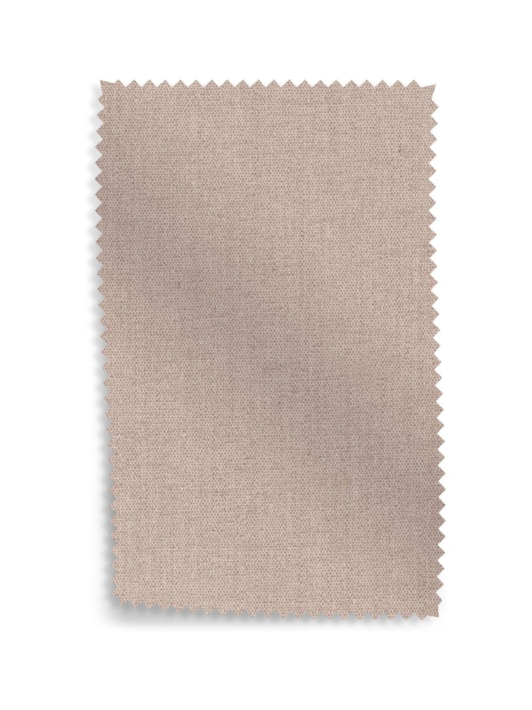 Mid Natural Relaxed Linen Look Upholstery Swatch - Image 1 of 1