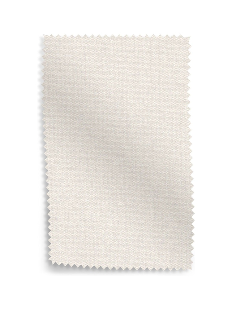Oyster Relaxed Linen Look Upholstery Swatch - Image 1 of 1