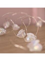 Lights4fun 20 Pack Easter Bunny Micro String Lights - Image 3 of 4