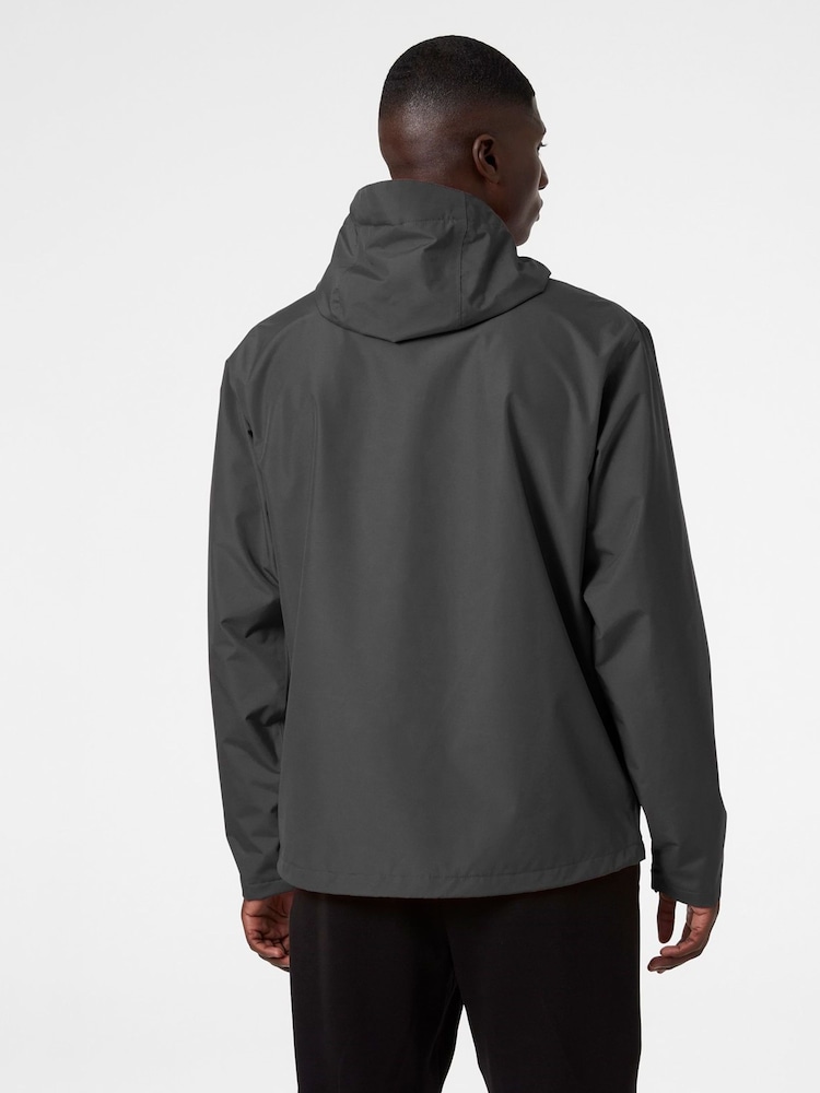 Helly Hansen Grey Seven J Rain Jacket - Image 2 of 4