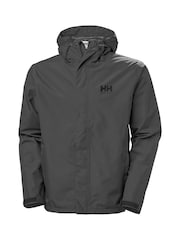 Helly Hansen Grey Seven J Rain Jacket - Image 3 of 4