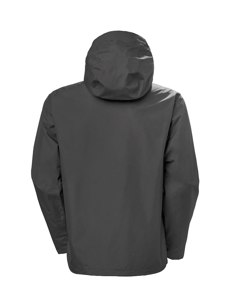 Helly Hansen Grey Seven J Rain Jacket - Image 4 of 4