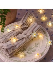 Lights4fun 20 Pack Flower Micro String Lights - Image 3 of 6