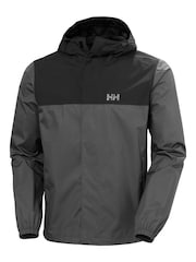 Helly Hansen Grey Vancouver Rain Jacket - Image 1 of 2