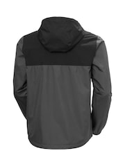 Helly Hansen Grey Vancouver Rain Jacket - Image 2 of 2