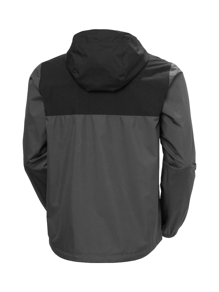 Helly Hansen Grey Vancouver Rain Jacket - Image 2 of 2