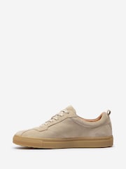 Oliver Sweeney Calf Suede Retro Trainers - Image 2 of 5