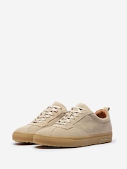 Oliver Sweeney Calf Suede Retro Trainers - Image 3 of 5
