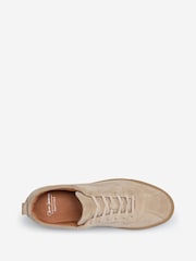 Oliver Sweeney Calf Suede Retro Trainers - Image 4 of 5