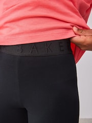 Baker by Ted Baker 2 Piece Hotfix Graphic Boxy T-Shirt and Cycling Shorts Set - Image 6 of 11