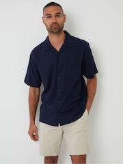 Threadbare Natural Regular Fit Stretch Chinos Shorts - Image 3 of 4