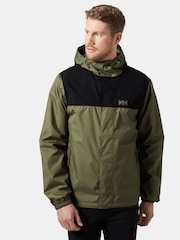 Helly Hansen Grey Vancouver Rain Jacket - Image 1 of 4
