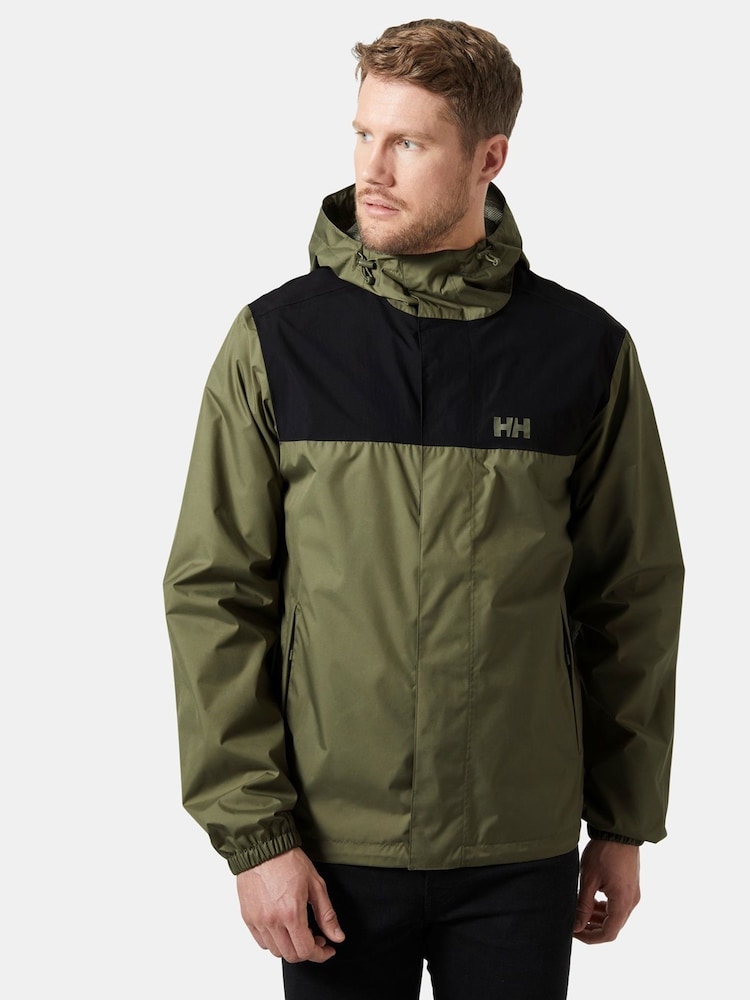 Helly Hansen Grey Vancouver Rain Jacket - Image 1 of 4