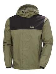 Helly Hansen Grey Vancouver Rain Jacket - Image 3 of 4