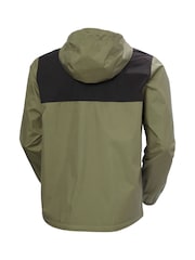 Helly Hansen Grey Vancouver Rain Jacket - Image 4 of 4