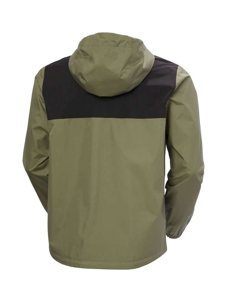 Helly Hansen Grey Vancouver Rain Jacket - Image 4 of 4