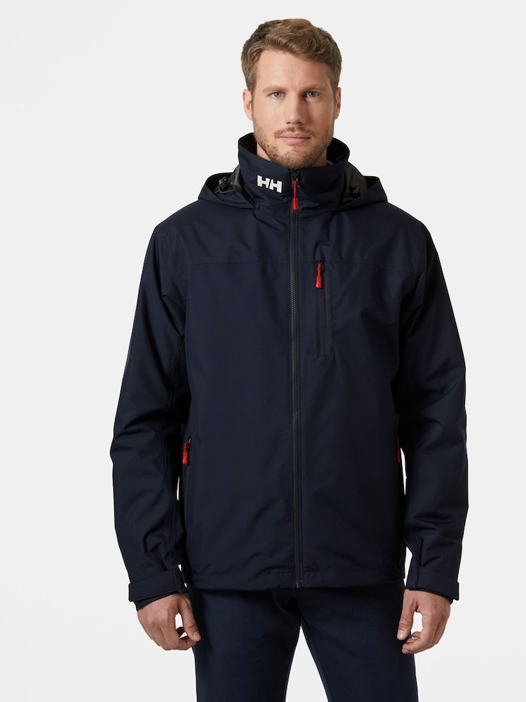 Helly Hansen Blue Crew Hooded Midlayer Sailing Jacket 2.0 - Image 1 of 4