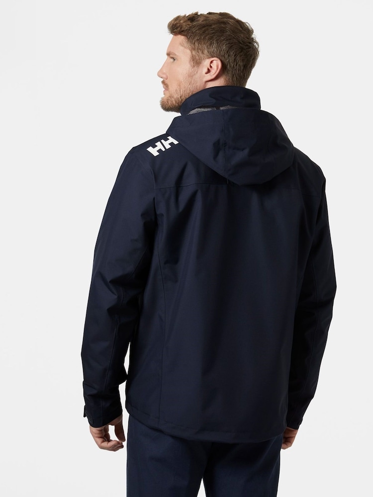 Helly Hansen Blue Crew Hooded Midlayer Sailing Jacket 2.0 - Image 2 of 4