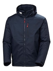 Helly Hansen Blue Crew Hooded Midlayer Sailing Jacket 2.0 - Image 3 of 4