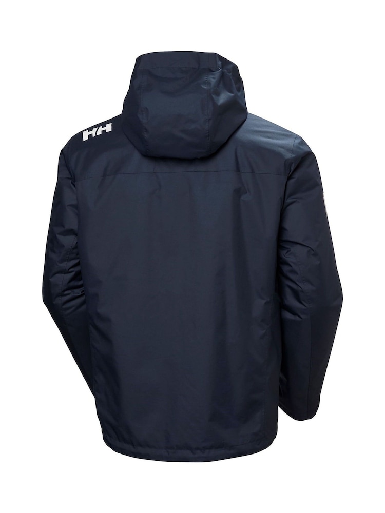 Helly Hansen Blue Crew Hooded Midlayer Sailing Jacket 2.0 - Image 4 of 4