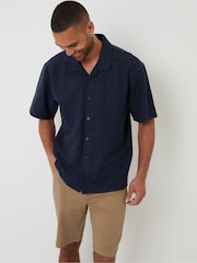 Threadbare Brown Stretch 5 Pocket Chinos Shorts - Image 3 of 4
