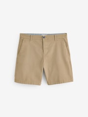 Threadbare Brown Regular Fit Stretch Chinos Shorts - Image 5 of 5