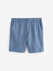 Threadbare Denim Linen Blend Shorts - Image 5 of 5