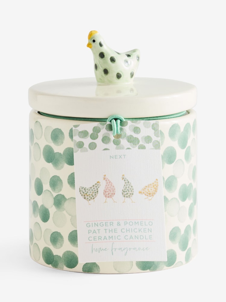 Ginger & Pomello Pat The Chicken Candle - Image 4 of 4