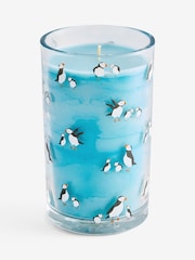Sea Salt & Citrus Puffin Pillar Candle - Image 3 of 3