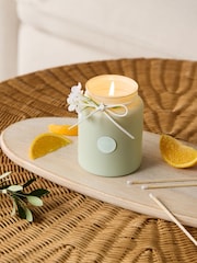 Pure Harmony Orange & Geranium Country Luxe Jar Candle - Image 1 of 4