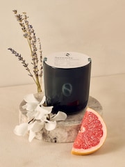 Serenity Green Geranium & Lavender 1 Wick Candle - Image 1 of 5