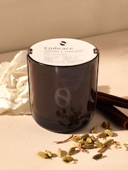 Embrace Brown Cardamom & Sandalwood 1 Wick Candle - Image 1 of 7