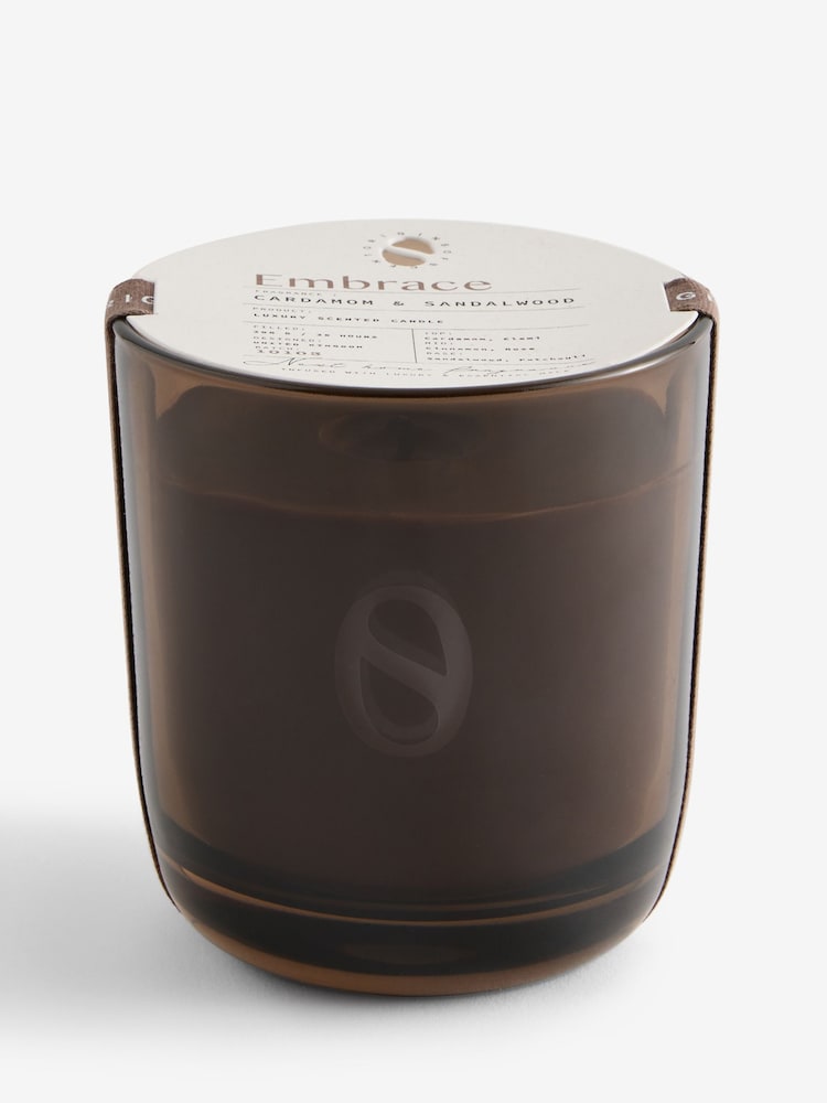 Embrace Brown Cardamom & Sandalwood 1 Wick Candle - Image 7 of 7 Embrace Brown Cardamom & Sandalwood 1 Wick Candle - Image 7 of 7