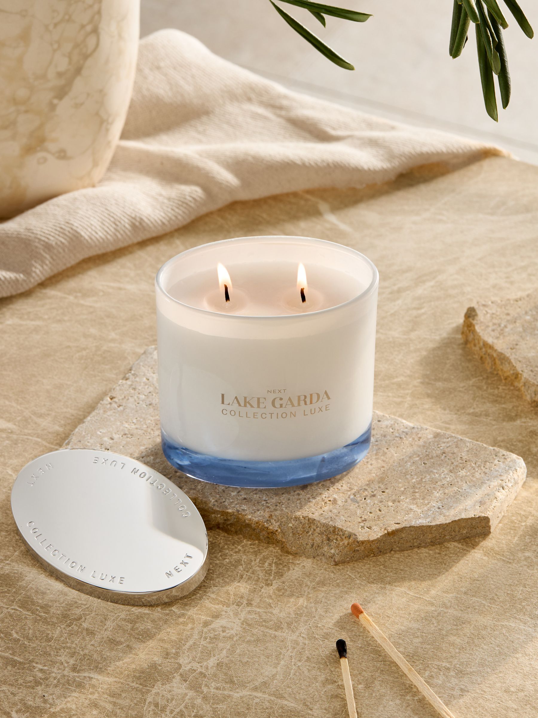 Buy Collection Luxe Lake Garda Lemon Balm & Grapefruit 2 Wick