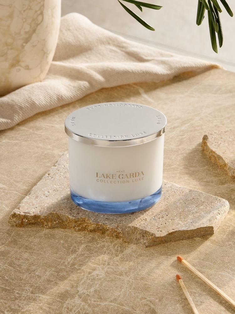 Lemon Balm & Grapefruit Collection Luxe Lake Garda 2 Wick Candle - Image 2 of 4