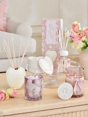 Pink Vintage Rose 180ml Diffuser - Image 1 of 5