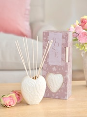 Pink Vintage Rose 180ml Diffuser - Image 2 of 5