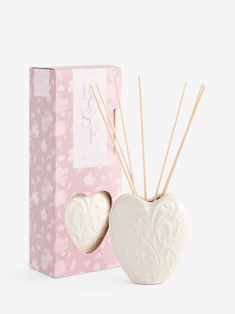 Pink Vintage Rose 180ml Diffuser - Image 4 of 4