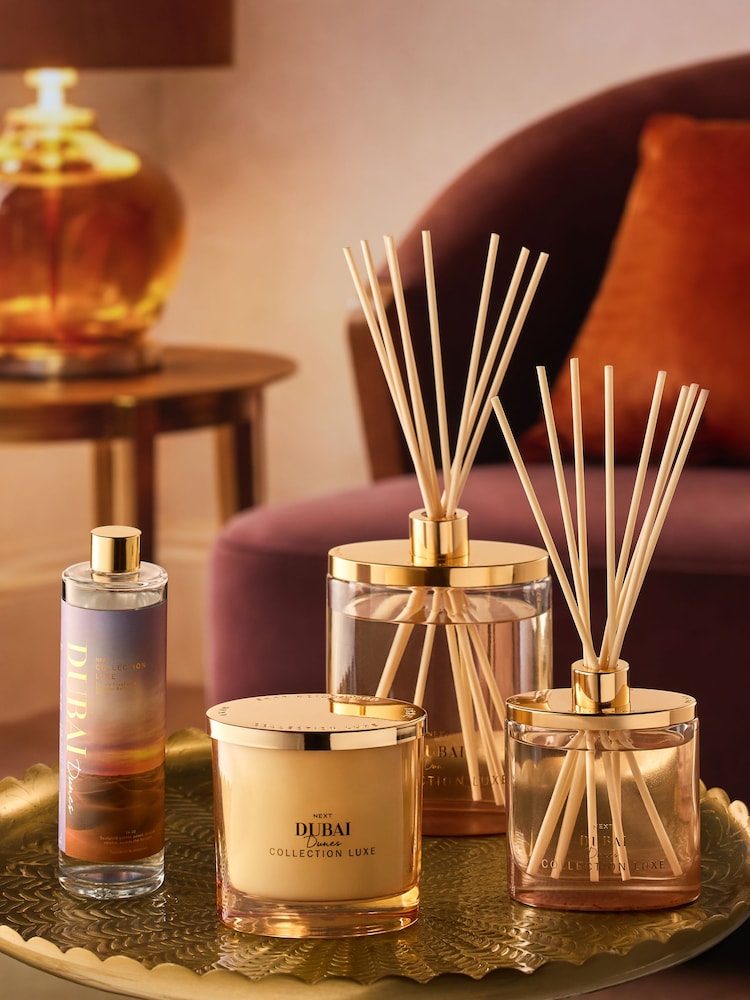 Collection Luxe Dubai Dunes Oud & Bergamot 400ml Diffusers - Image 6 of 6