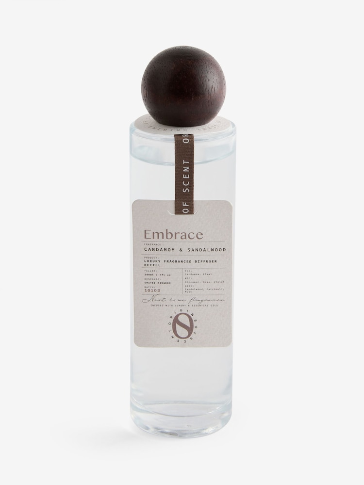 Embrace Brown Cardamom & Sandalwood 200ml Refill Diffuser - Image 5 of 5 Embrace Brown Cardamom & Sandalwood 200ml Refill Diffuser - Image 5 of 5