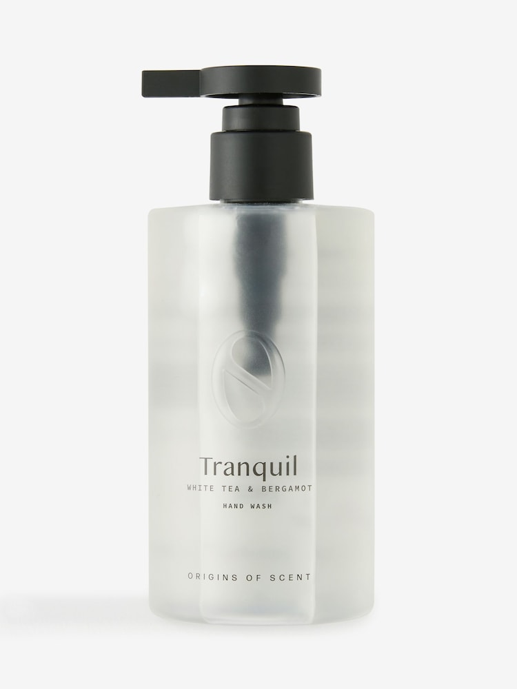 Tranquil White Tea & Bergamot 250ml Origins Of Scent Hand Wash - Image 4 of 4
