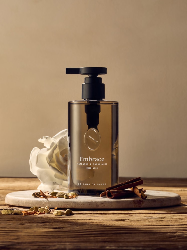 Embrace Brown Cardamom & Sandalwood 250ml Origins Of Scent Hand Wash - Image 1 of 6